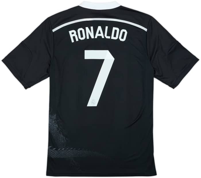 2014-15 Real Madrid Third Shirt Ronaldo #7 (L)