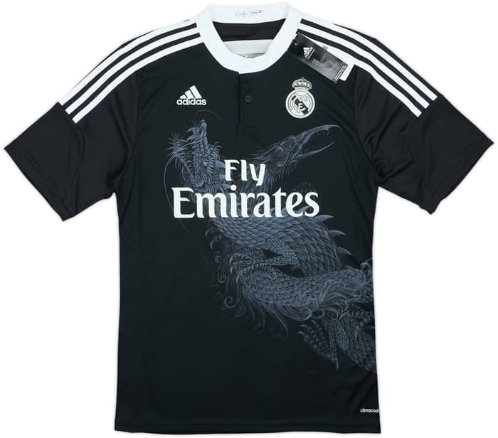 2014-15 Real Madrid Third Shirt Ronaldo #7 (L)