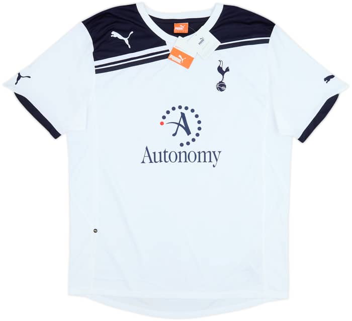 2010-11 Tottenham Home Shirt Bale #3 (L)