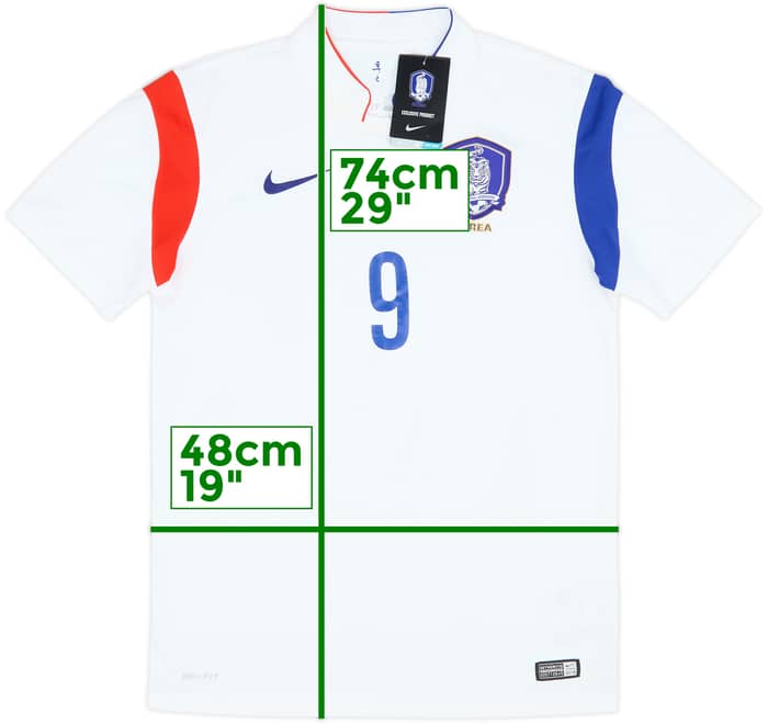 2014-15 South Korea Away Shirt (M)