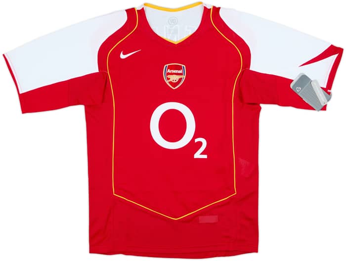 2004-05 Arsenal Home Shirt Henry #14 (M)