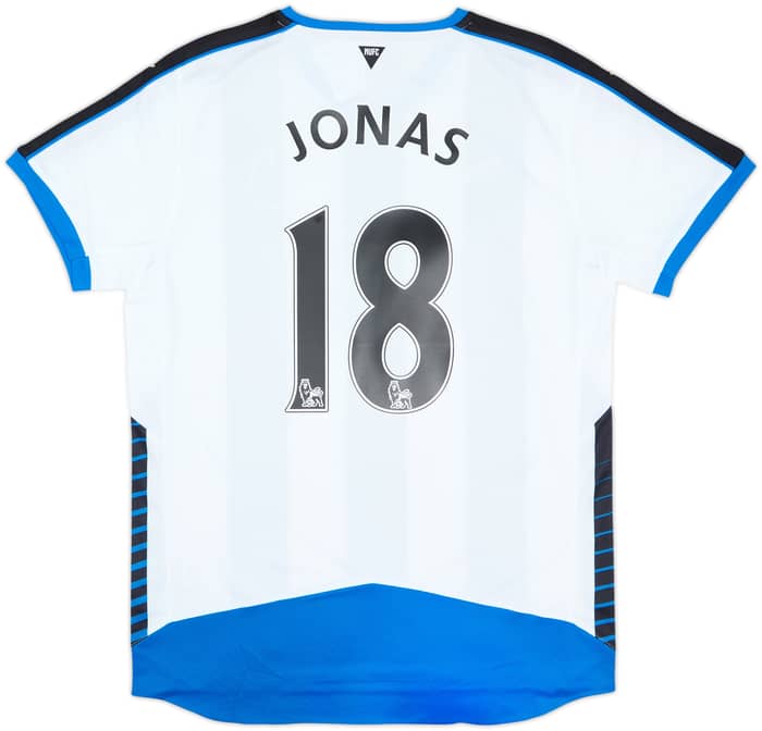 2015-16 Newcastle Home Shirt Jonas #18 (L)