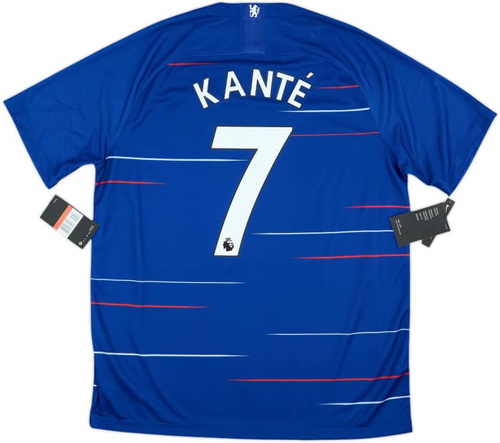 2018-19 Chelsea Home Shirt Kante #7 (L)