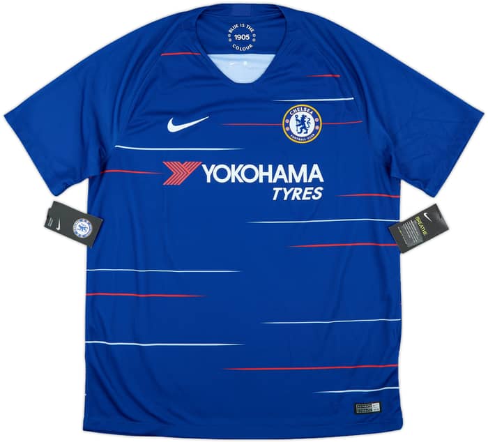 2018-19 Chelsea Home Shirt Kante #7 (L)