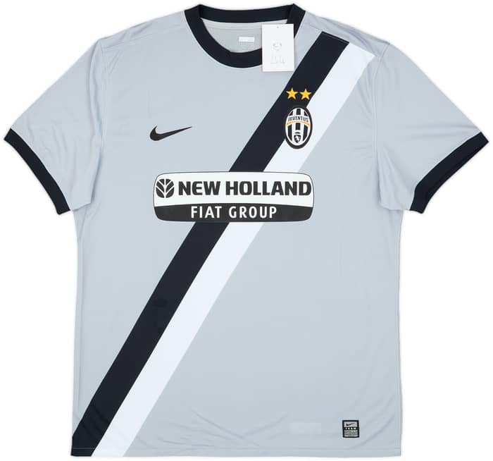 2009-10 Juventus Player Issue Away Shirt Del Piero #10 (XL)