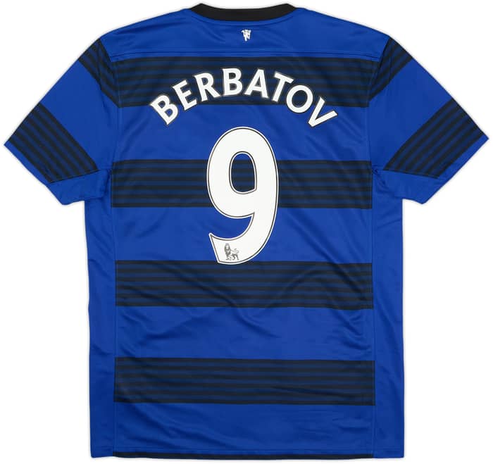 2011-13 Manchester United Away Shirt Berbatov #9 (M)