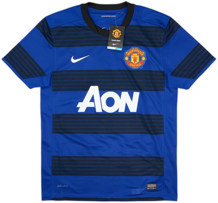 2011-13 Manchester United Away Shirt Berbatov #9 (M)