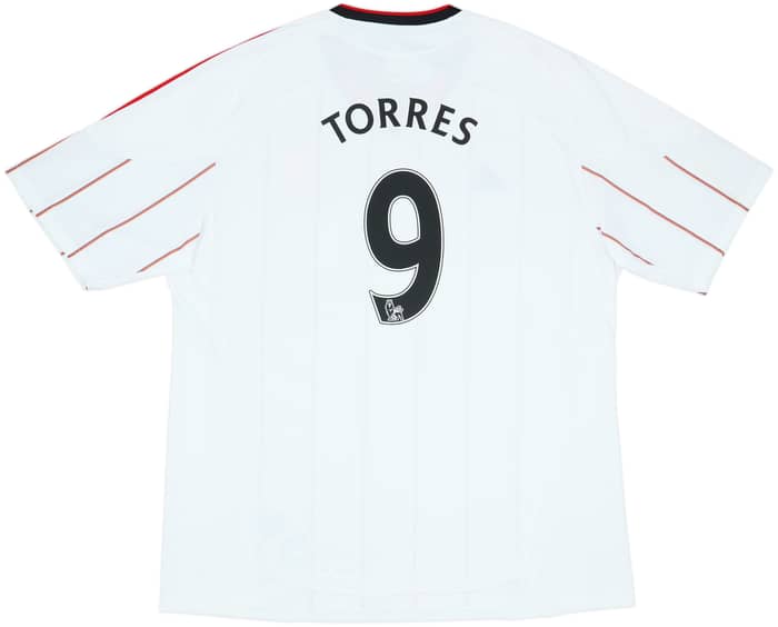 2010-11 Liverpool Away Shirt Torres #9 (3XL)