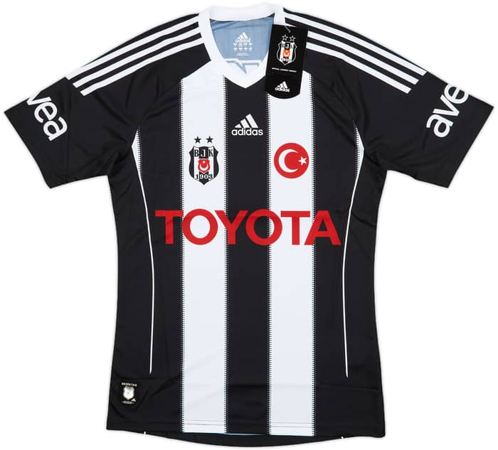 2011-12 Besiktas Basic Away Shirt (S)