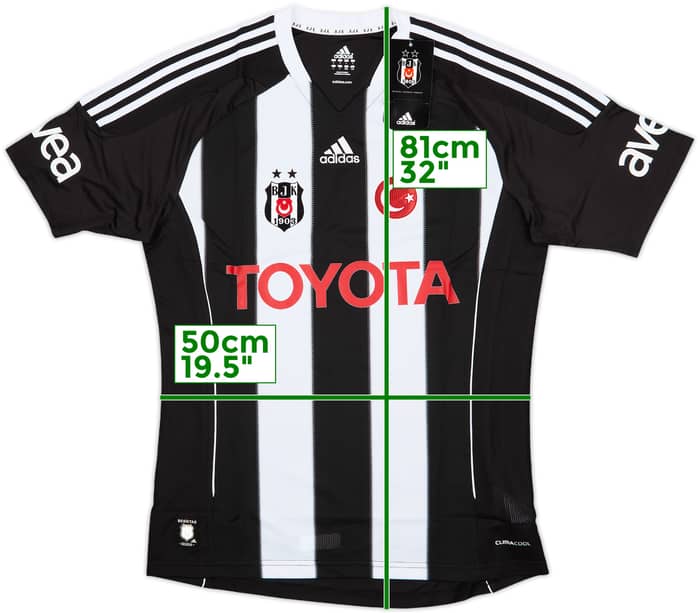 2011-12 Besiktas Away Shirt (L)