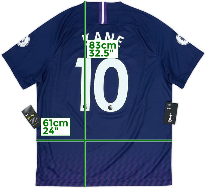 2019-20 Tottenham Away Shirt Kane #10 (XL)