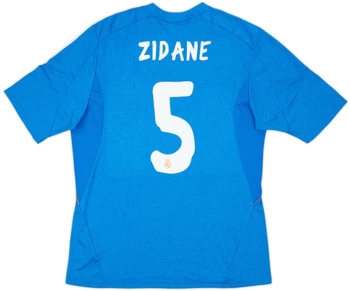 2013-14 Real Madrid Away Shirt Zidane #5 (L)