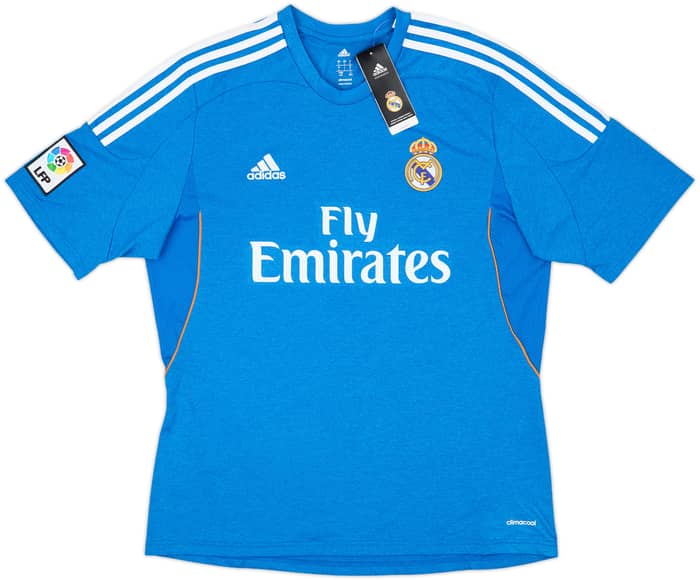 2013-14 Real Madrid Away Shirt Zidane #5 (L)