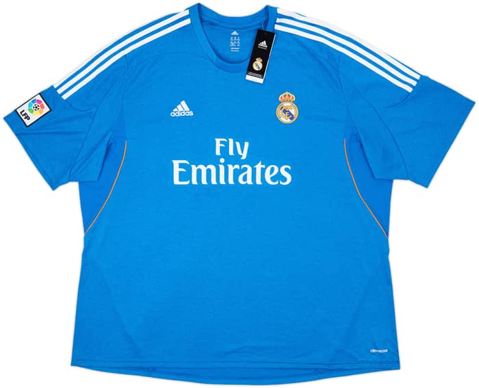 2013-14 Real Madrid Away Shirt Marcelo #12 (3XL)