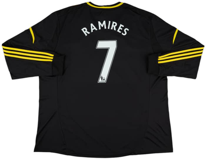 2012-13 Chelsea Third L/S Shirt Ramires #7 (3XL)