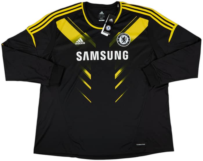 2012-13 Chelsea Third L/S Shirt Ramires #7 (3XL)