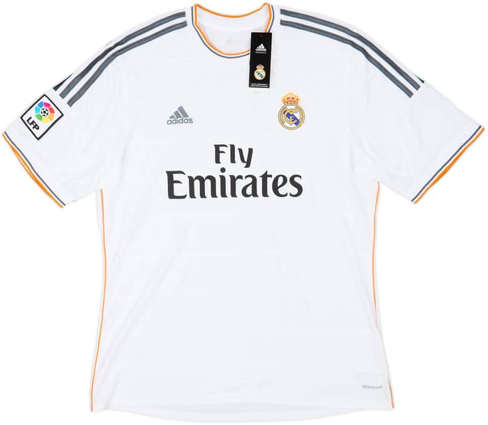 2013-14 Real Madrid Home Shirt Varane #2 (XL)