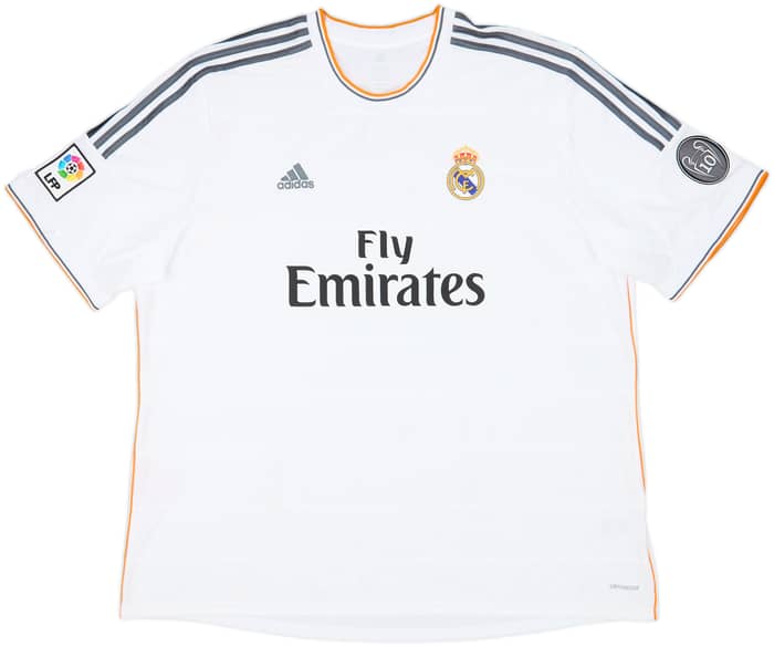 2013-14 Real Madrid Home Shirt Benzema #9 - 9/10 - (3XL)