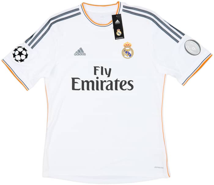 2013-14 Real Madrid Home Shirt Isco #23 (L)