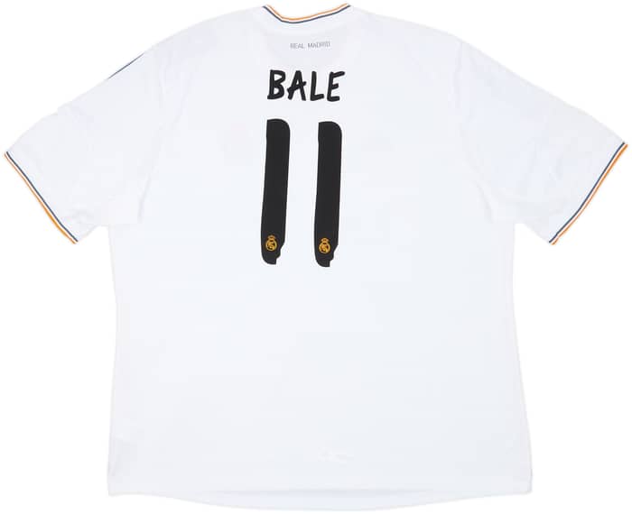 2013-14 Real Madrid Home Shirt Bale #11 (3XL)