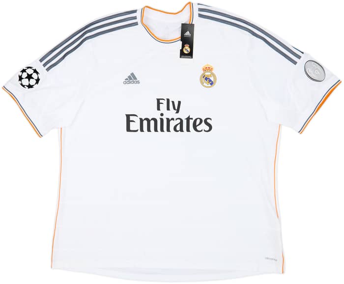 2013-14 Real Madrid Home Shirt Bale #11 (3XL)