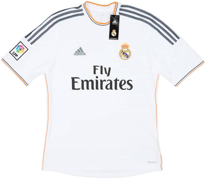 2013-14 Real Madrid Home Shirt Zidane #5 (M)