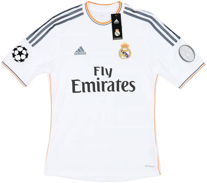 2013-14 Real Madrid Home Shirt Alonso #14 (S)