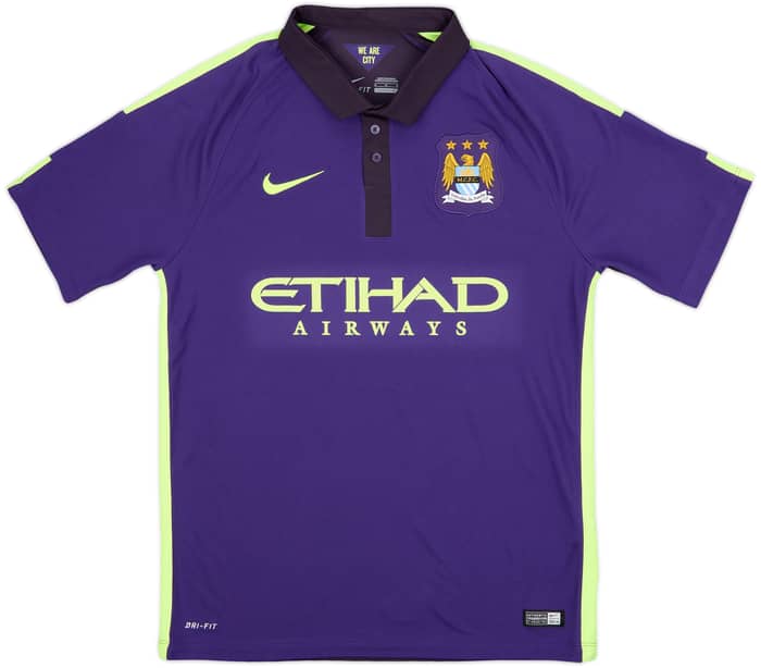 2014-15 Manchester City Third Shirt Zabaleta #5 - 10/10 - (M)