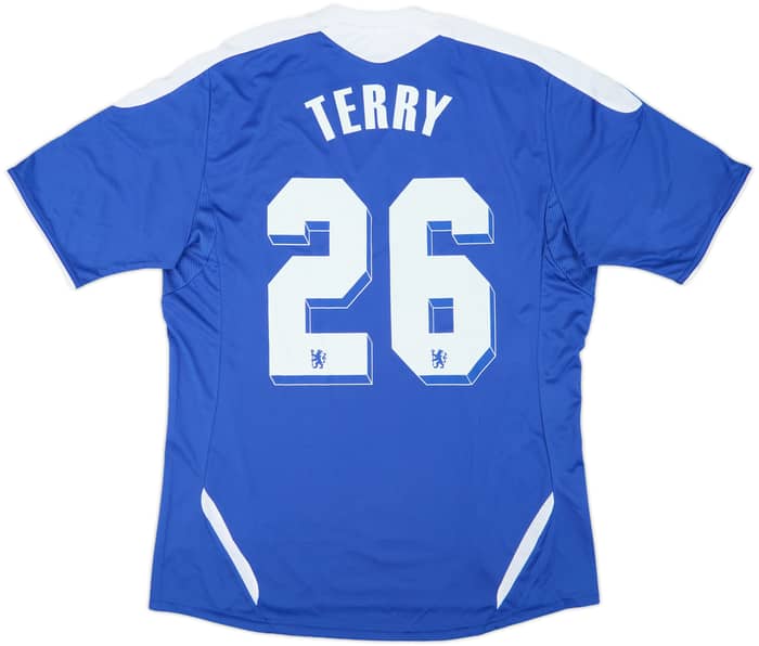 2011-12 Chelsea Home Shirt Terry #26 (L)