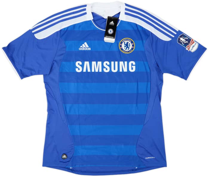 2011-12 Chelsea Home Shirt Terry #26 (L)