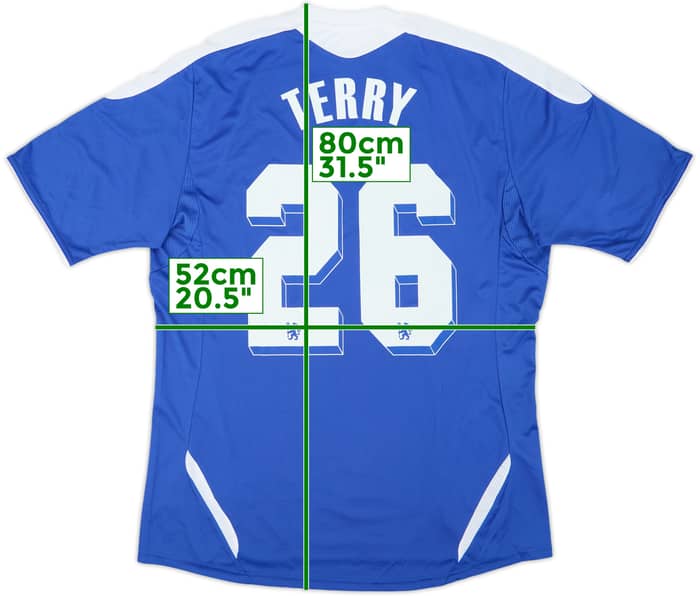 2011-12 Chelsea Home Shirt Terry #26 (L)