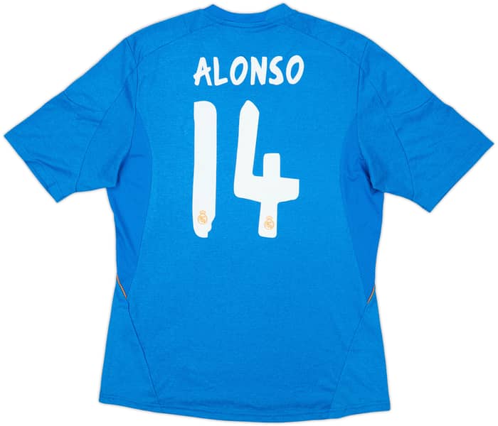 2013-14 Real Madrid Away Shirt Alonso #14 (M)
