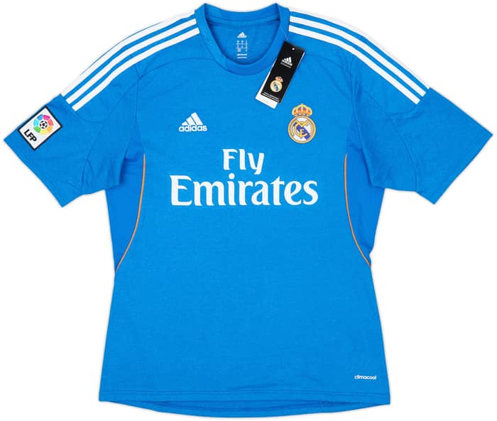 2013-14 Real Madrid Away Shirt Alonso #14 (M)