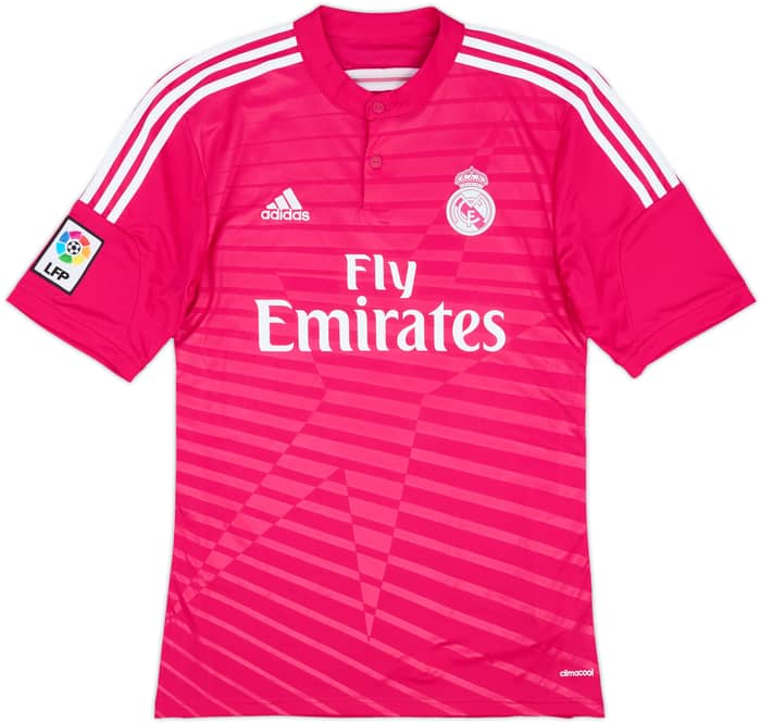 2014-15 Real Madrid Away Shirt Chicharito #14 - 9/10 - (M)