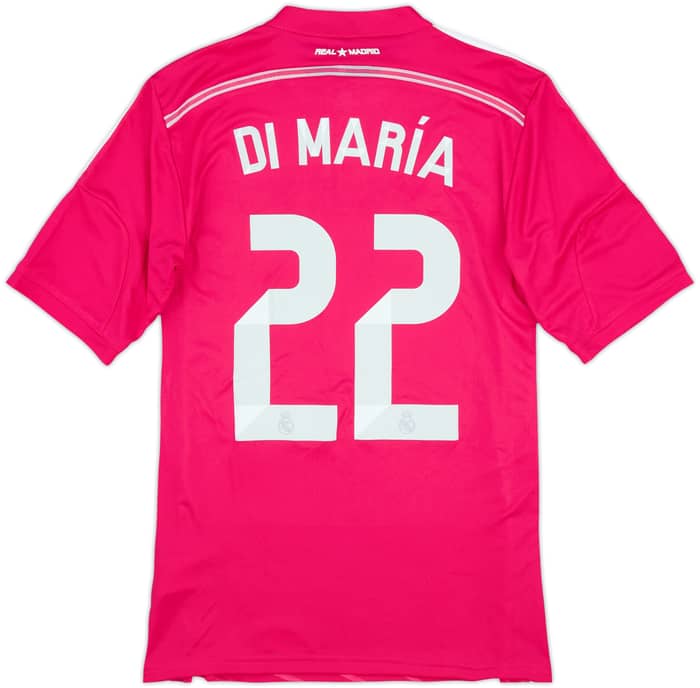 2014-15 Real Madrid Away Shirt Di Maria #22 (S)