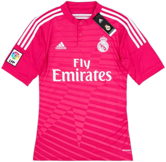 2014-15 Real Madrid Away Shirt Di Maria #22 (S)