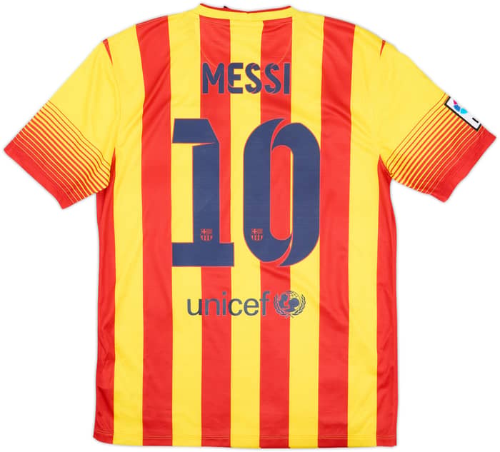 2013-15 Barcelona Away Shirt Messi #10 (M)
