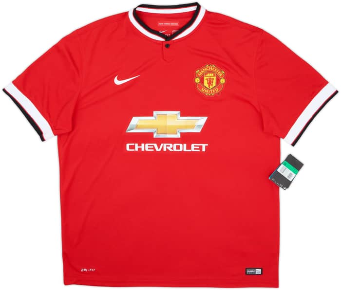 2014-15 Manchester United Home Shirt Rooney #10 (XL)
