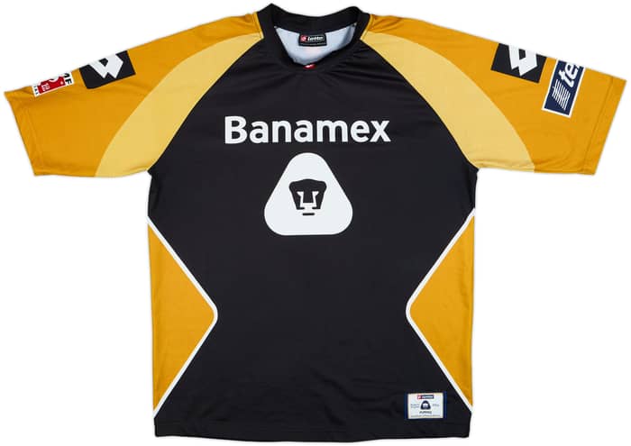 2002-03 UNAM Pumas GK S/S Shirt - 8/10 - (XL)