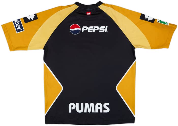 2002-03 UNAM Pumas GK S/S Shirt - 8/10 - (XL)