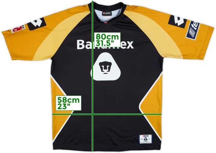 2002-03 UNAM Pumas GK S/S Shirt - 8/10 - (XL)