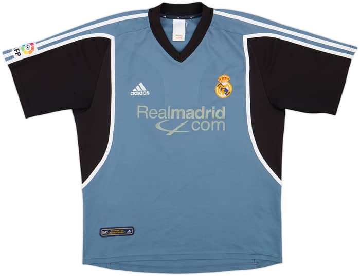 2001 Real Madrid Third Shirt - 4/10 - (M)