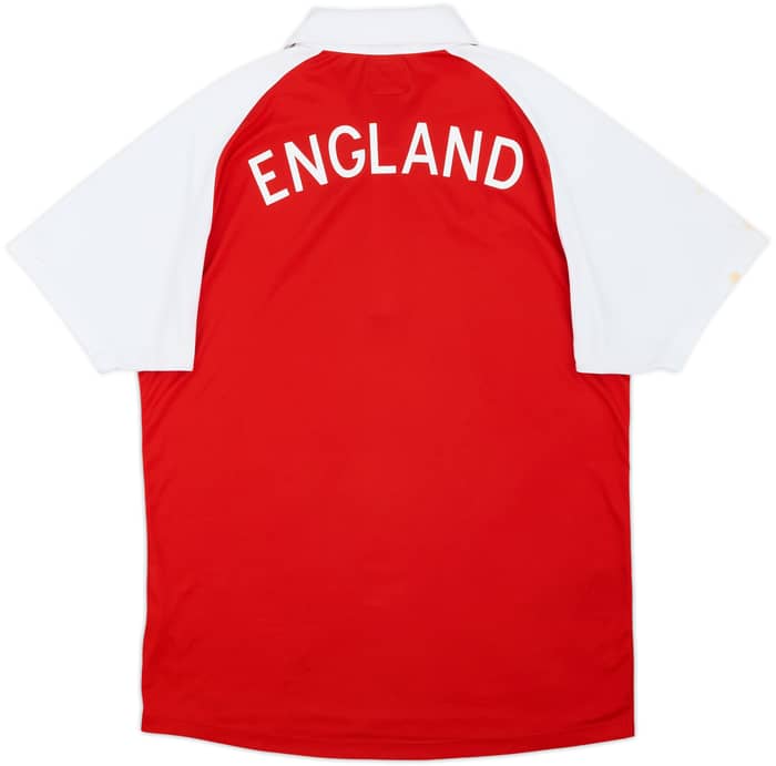 2010-11 England Umbro Polo Shirt - 6/10 - (M)