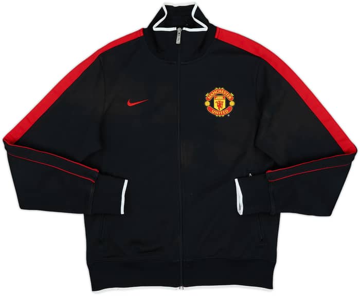 2011-12 Manchester United Nike Track Jacket - 7/10 - (M)
