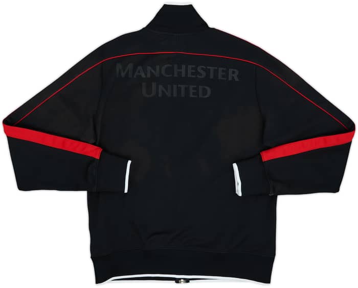 2011-12 Manchester United Nike Track Jacket - 7/10 - (M)