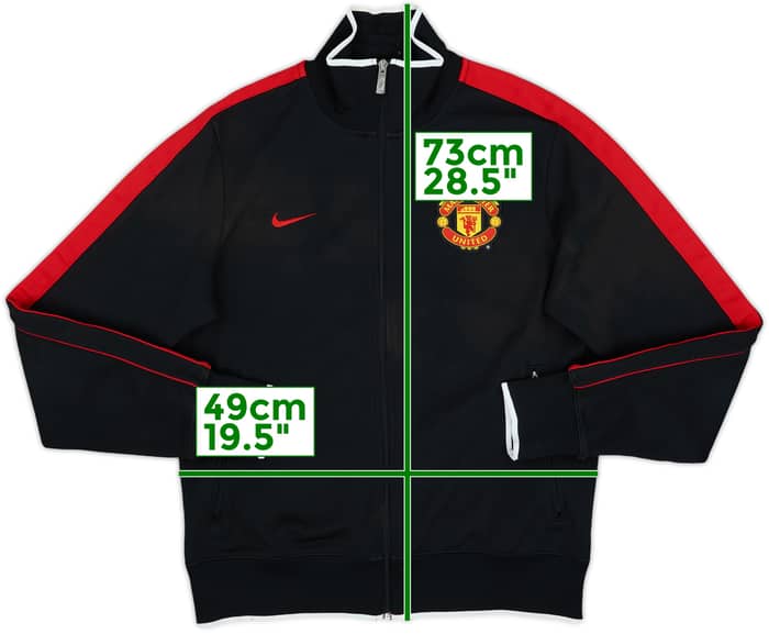 2011-12 Manchester United Nike Track Jacket - 7/10 - (M)