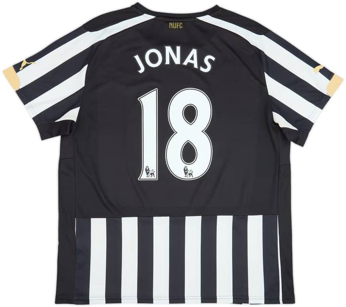 2014-15 Newcastle Home Shirt Jonas #18 - 6/10 - (L)