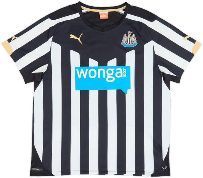 2014-15 Newcastle Home Shirt Jonas #18 - 6/10 - (L)