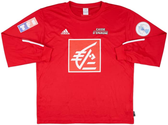2005-06 Coupe De France L/S Shirt #8 - 8/10 - (XL)