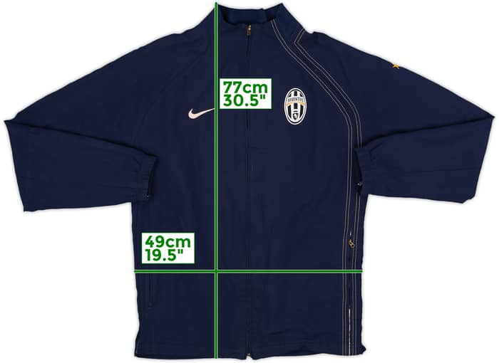 2004-05 Juventus Nike Track Jacket - 7/10 - (M)